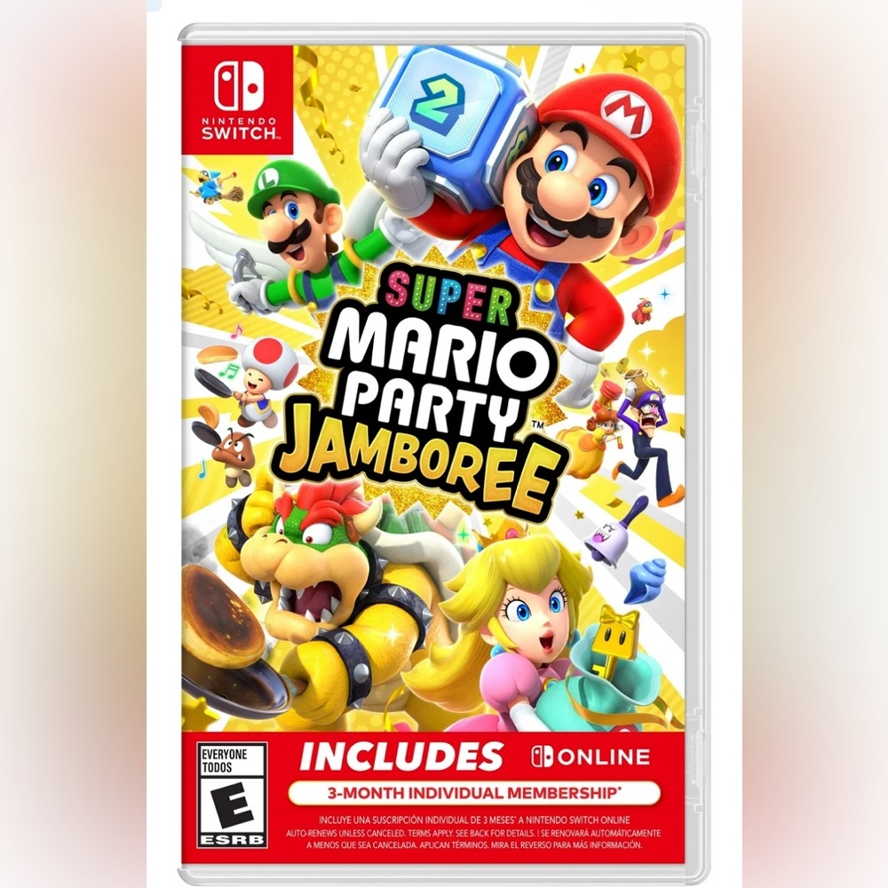 Nintendo Super Mario Party Jamboree